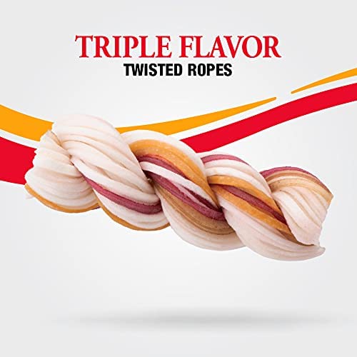 Triple Flavor Twisted Ropes, 6 Count Y5150