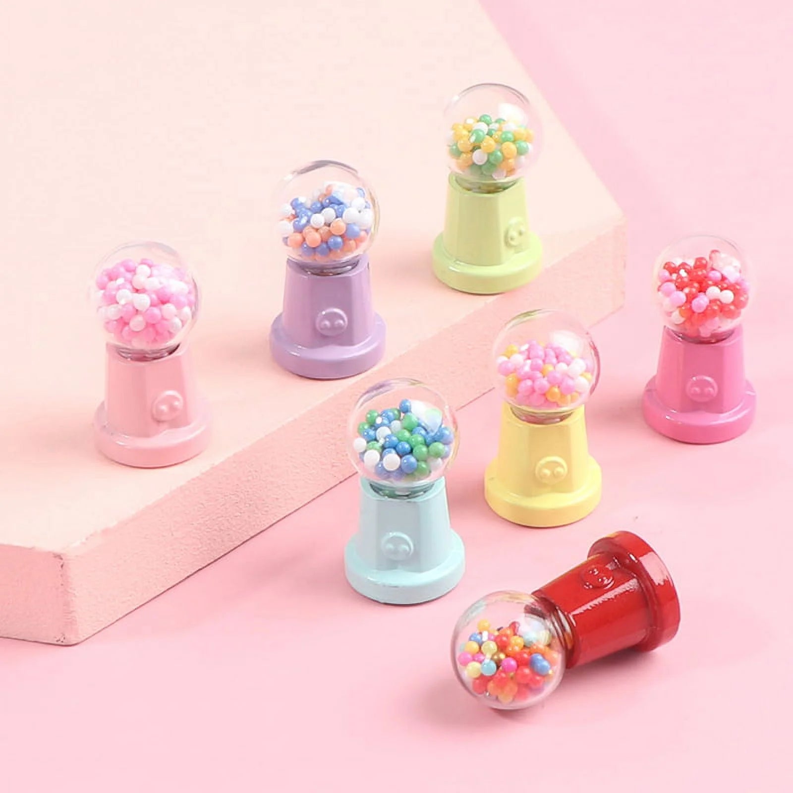 Mini Candy Machine Model Doll House Furniture Toys L88011