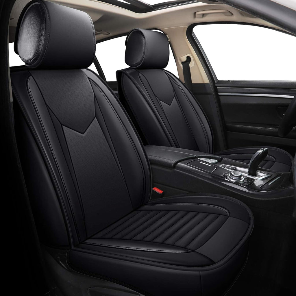 Waterproof Faux Leather Car Seat Covers Set R617