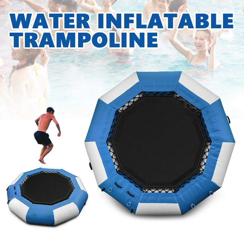 16.4ft Inflatable Water Trampoline I9363