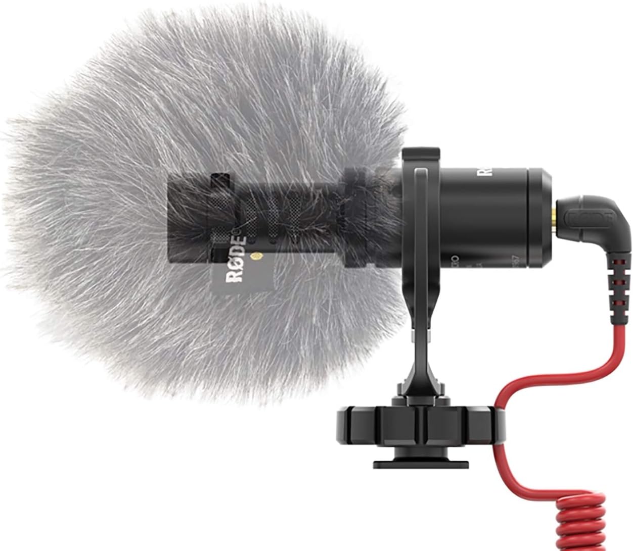 Compact On-Camera Microphone with Shock Mount C48399