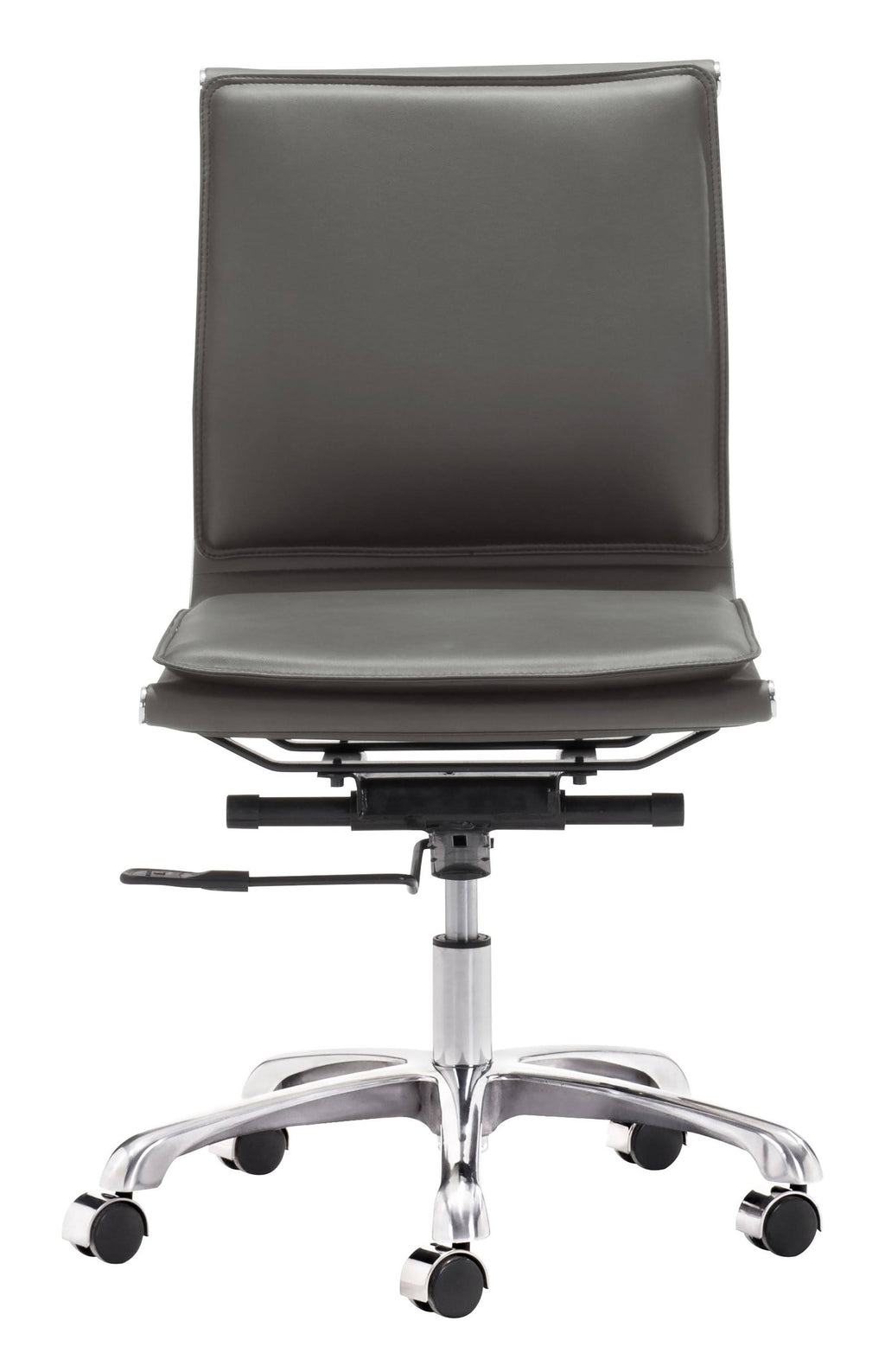 Gray Armless Office Chair O25864