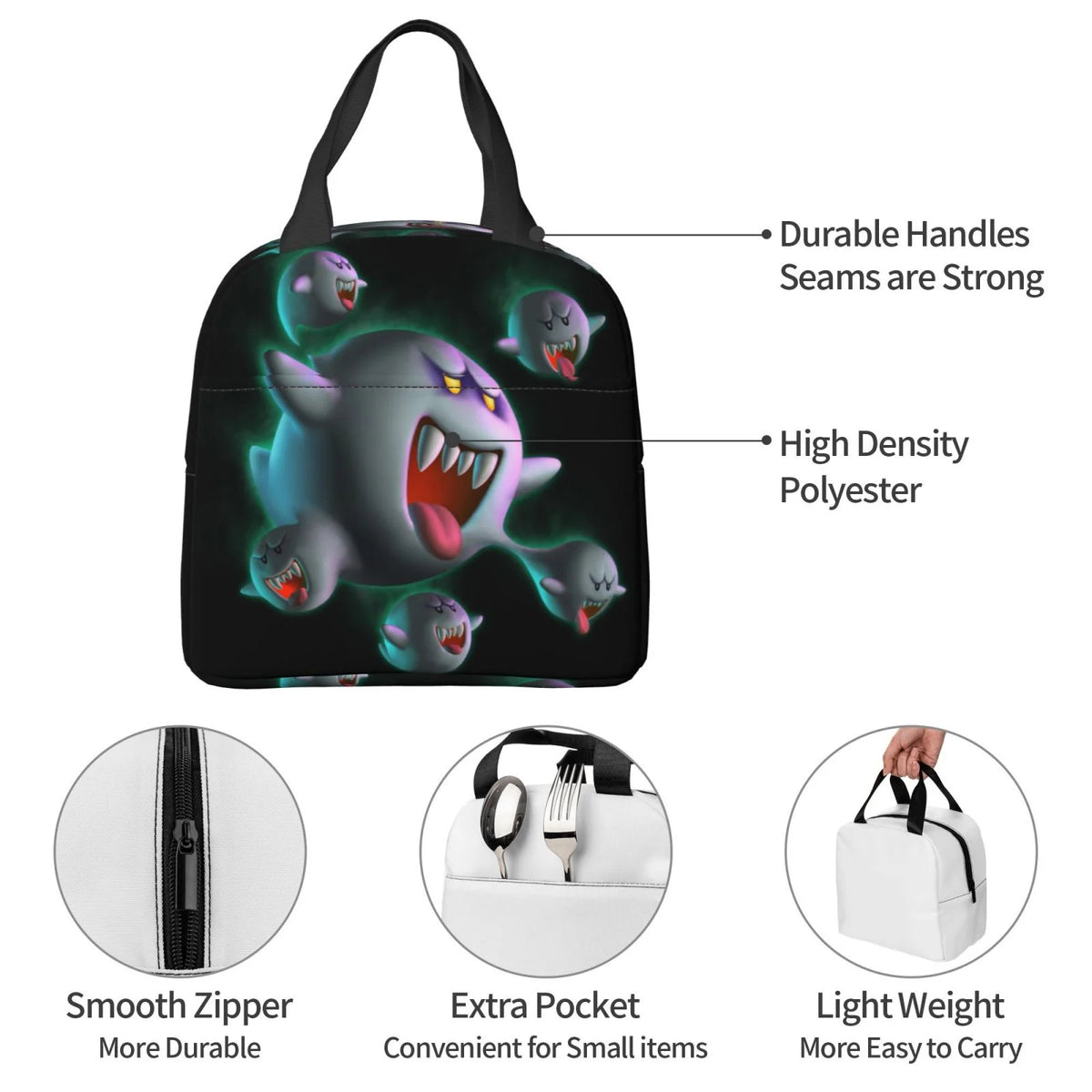 Insulated Lunch Bag Cooler Lunch Box S2093