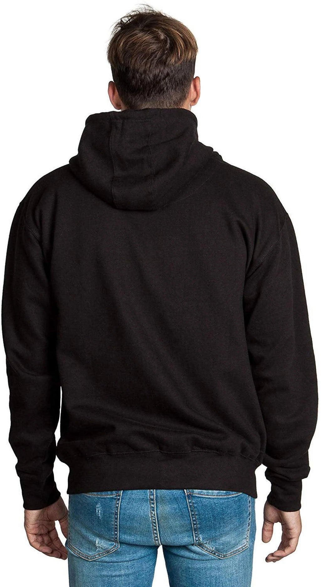 Heavyweight Full Zip Hoodie Fleece Jacket N105749