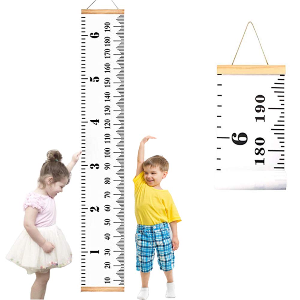 Removable Canvas Height Chart Ruler, Pack of 2 K9926