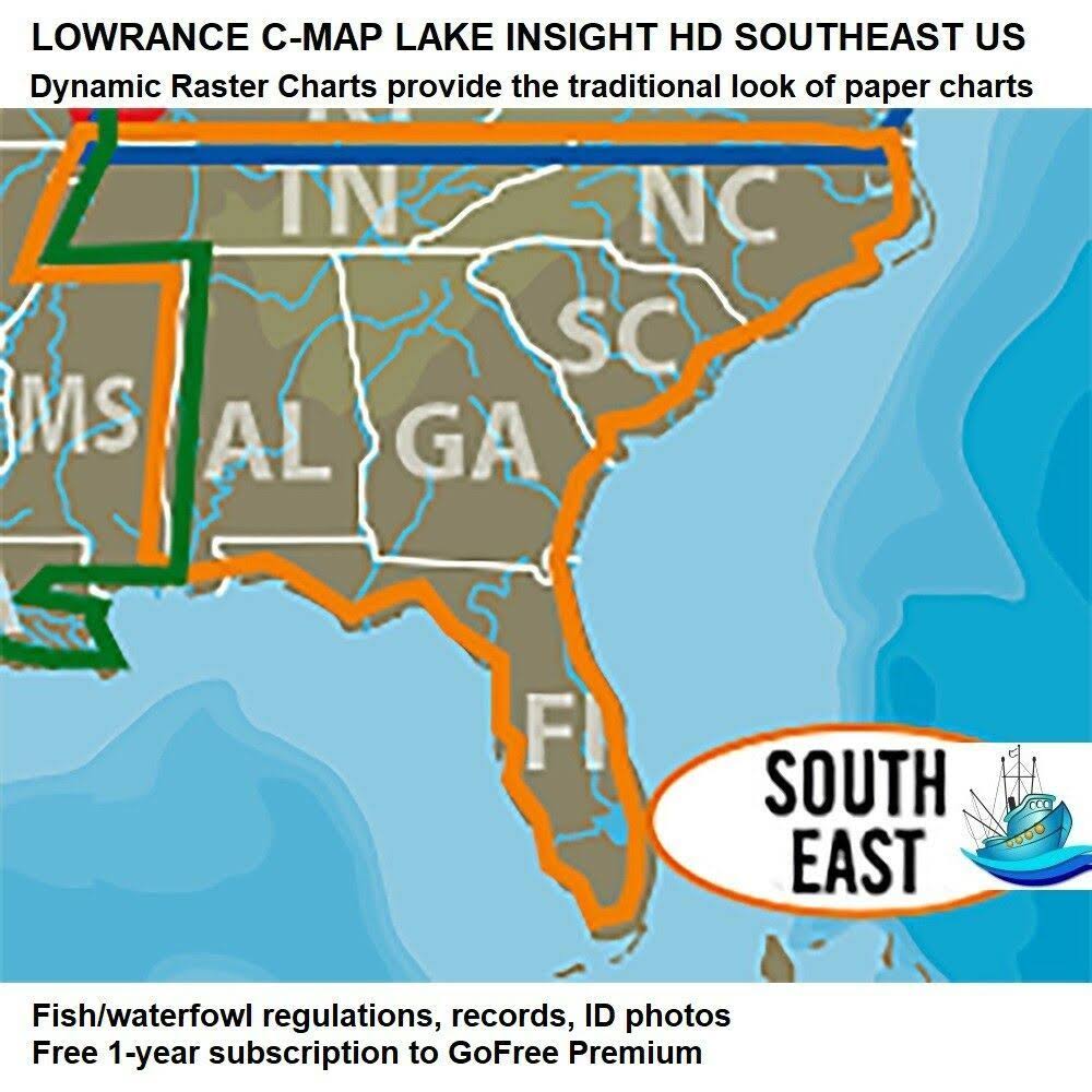 Lake Insight HD Southeast US A369469