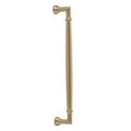 Satin Brass Appliance Pull 12 inch Center-to-Center A366
