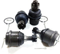 4 Piece Suspension Kit Front Upper & Lower Ball Joints U281