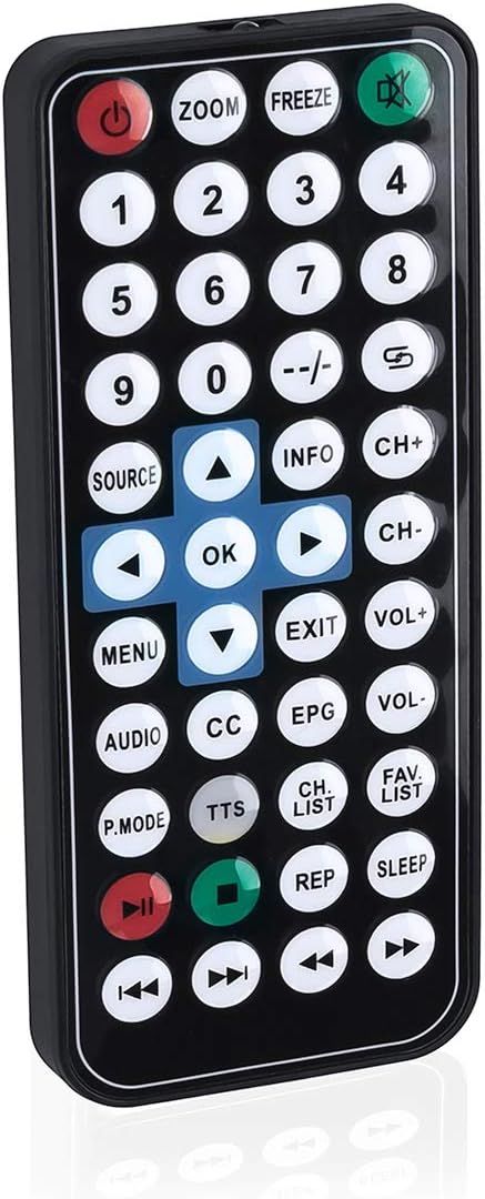 10" Portable Widescreen LCD TV with Remote Control C86699