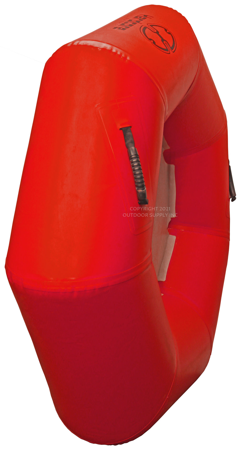 Red 50" Whitewater River Tube J870333