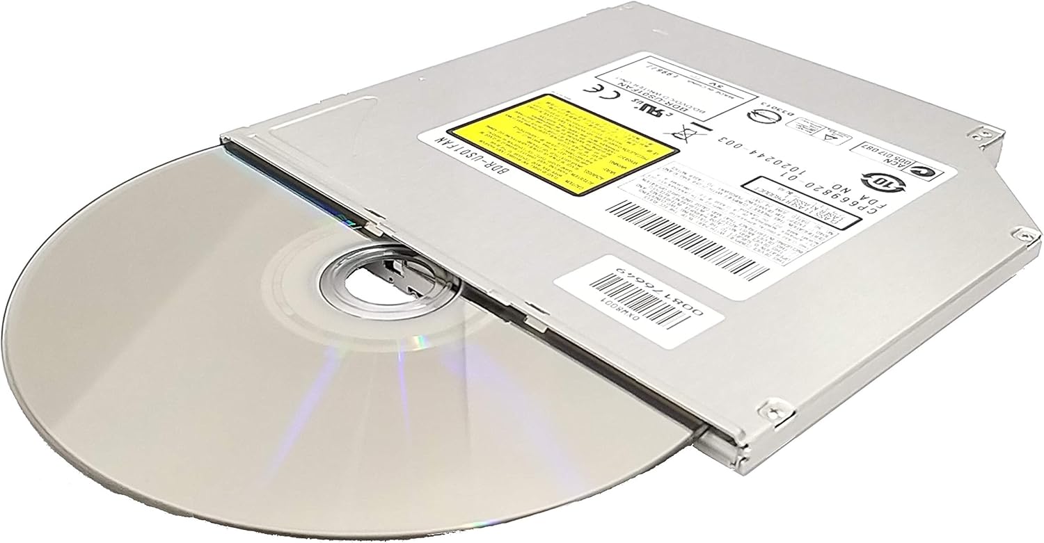9.5mm SATA Slot-in 3D Blu-ray Burner BD-RE DL Internal Optical Drive N467