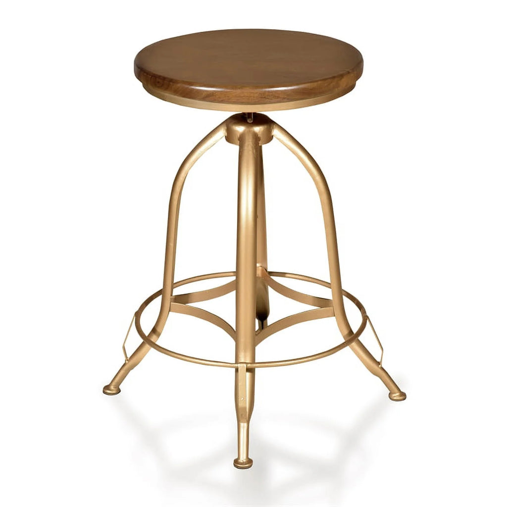 Adjustable Height Swivel Bar Stool Y7496