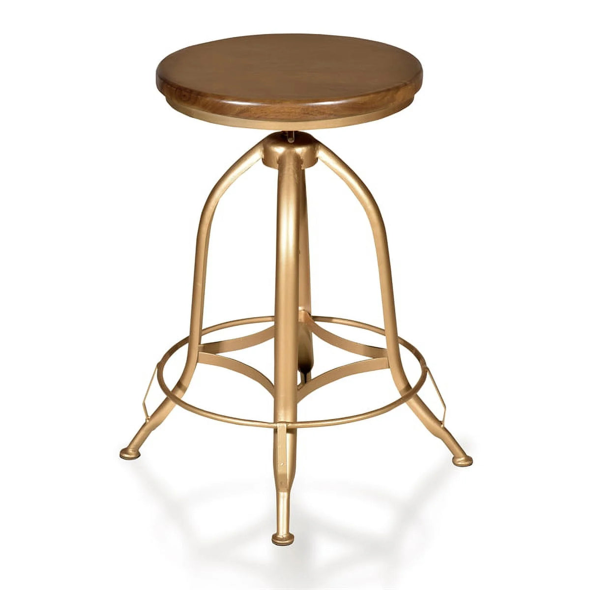 Adjustable Height Swivel Bar Stool Y7496