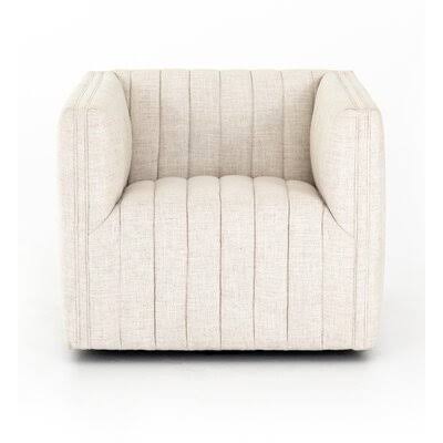 32x22 W Swivel Armchair Fabric: Dover Crescent E1969