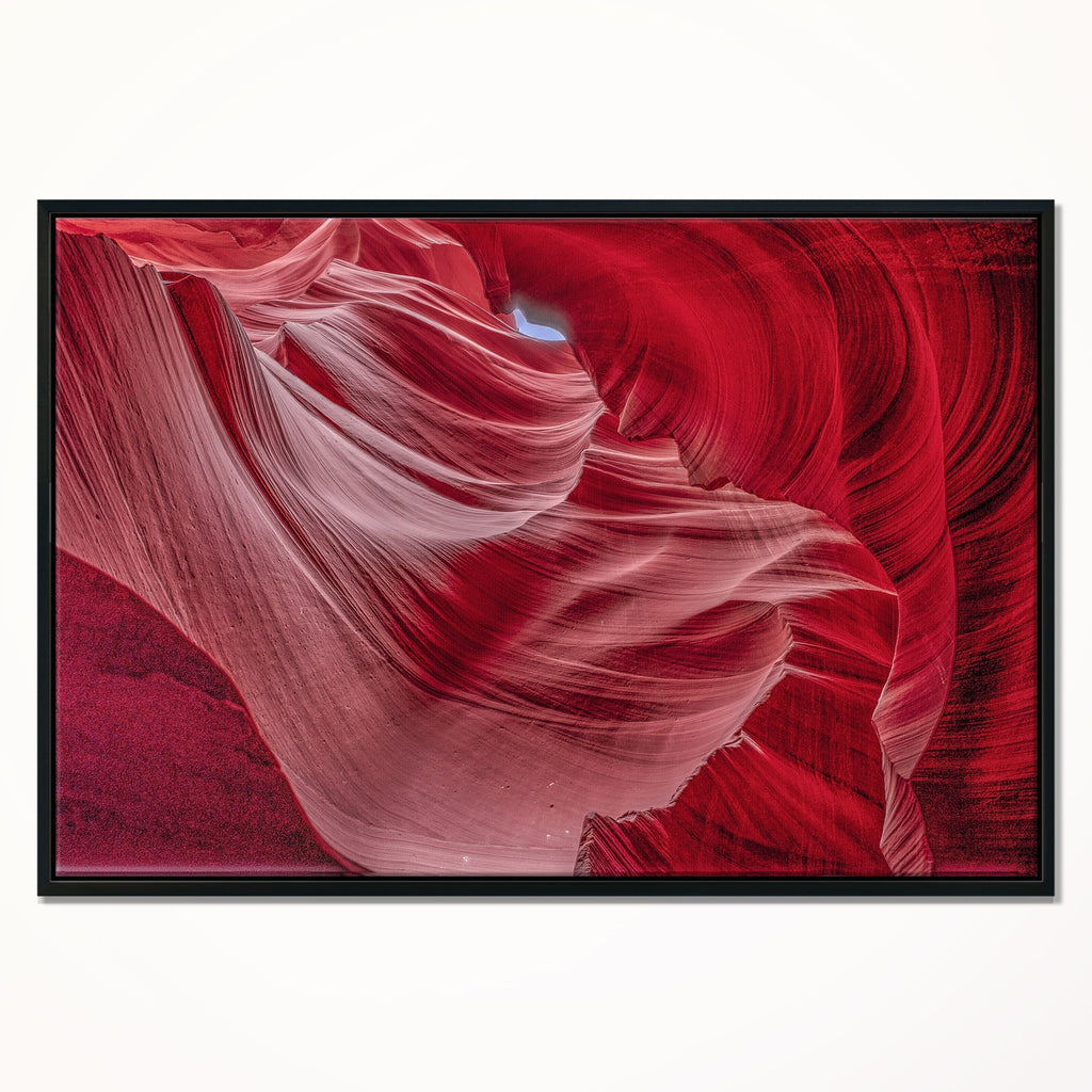 Framed Canvas Print 32 in. wide x 16 in. high E301