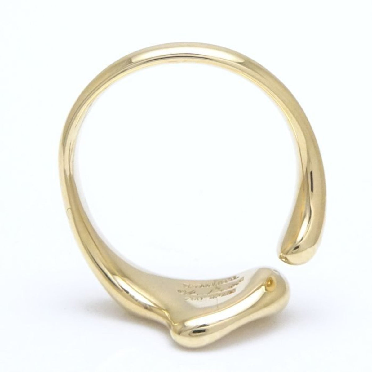 Full Heart Ring Yellow Gold N485