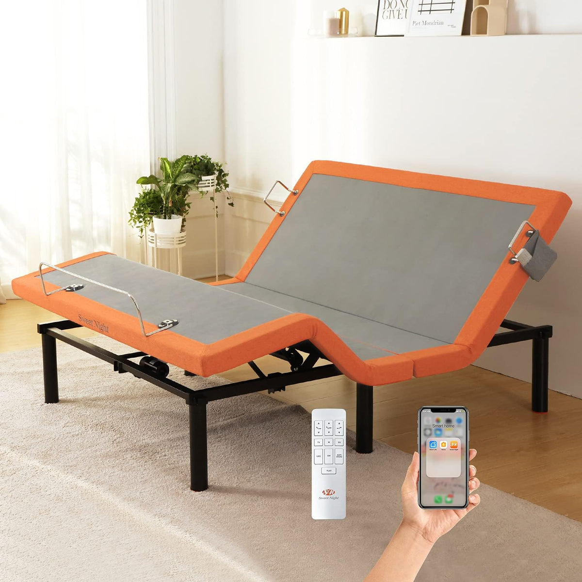 Adjustable Bed Base, Split California King W8668