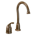 Single Handle Widespread Bar Faucet Oil Rubbed Bronze V43733