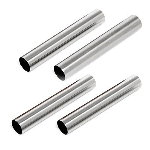 Set of 4 Stainless Steel Cannoli Forms Y5851