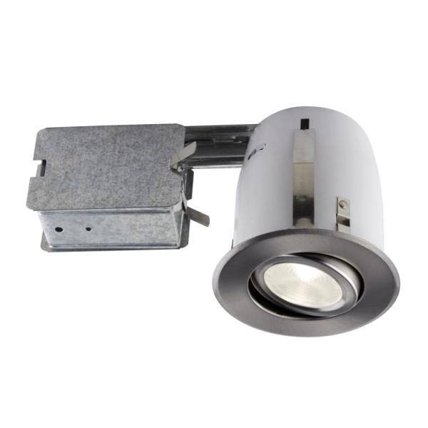 4-in LED Slim Multi Directional Recessed Light K17701
