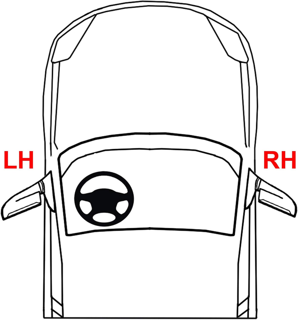 Tail Light Assembly Pack of 2 S415576