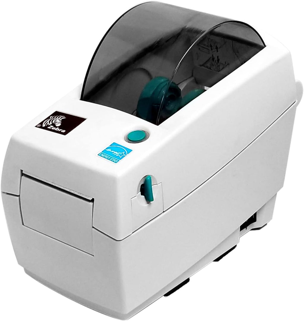Grey Direct Thermal Monochrome Label Desktop Printer with Bluetooth, USB and Ethernet V706