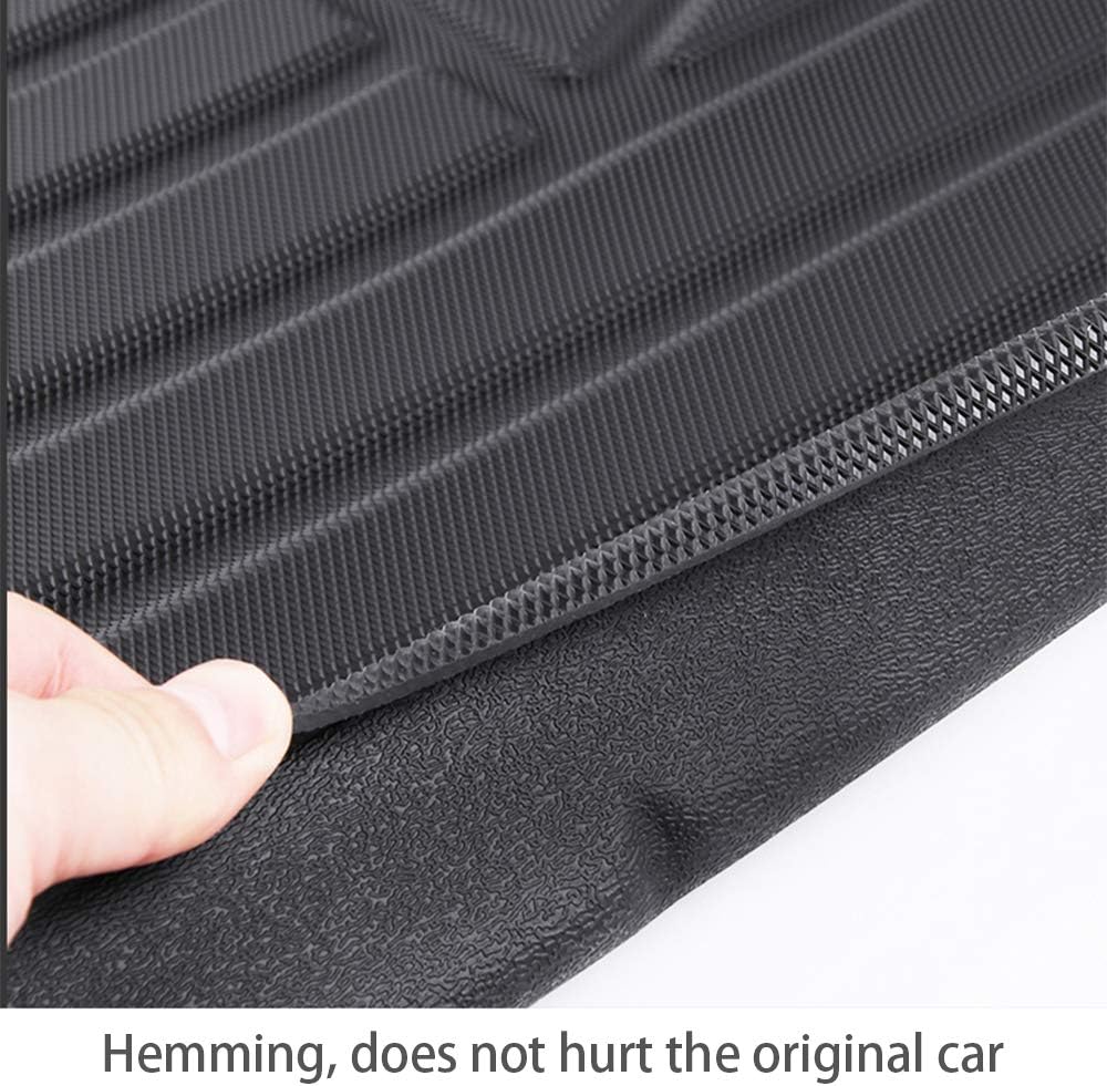 Black Heavy Duty Rubber Trunk Liner Tray O91341