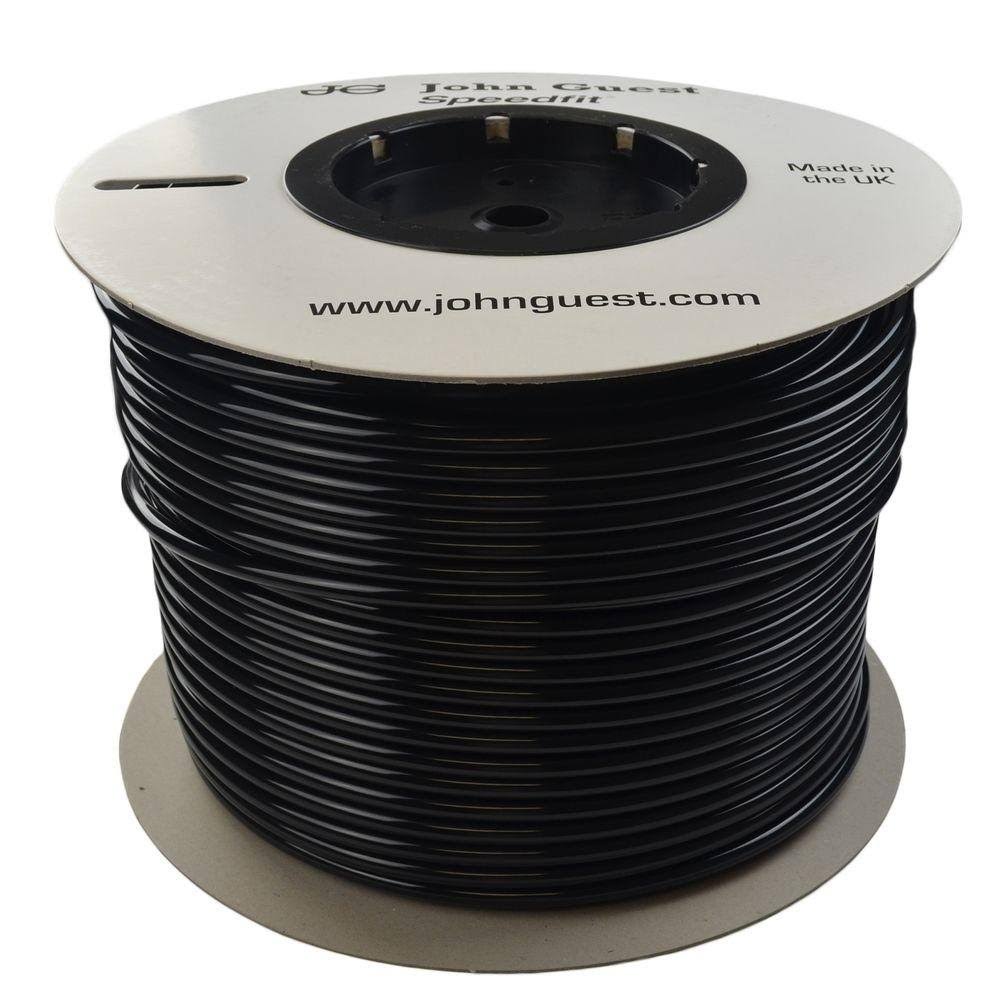 3/8 in. x 500 ft. Black Polyethylene Tubing Coil P79303
