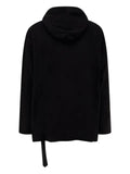 Rick Owens DRKSHDW drawstring-hem hoodie