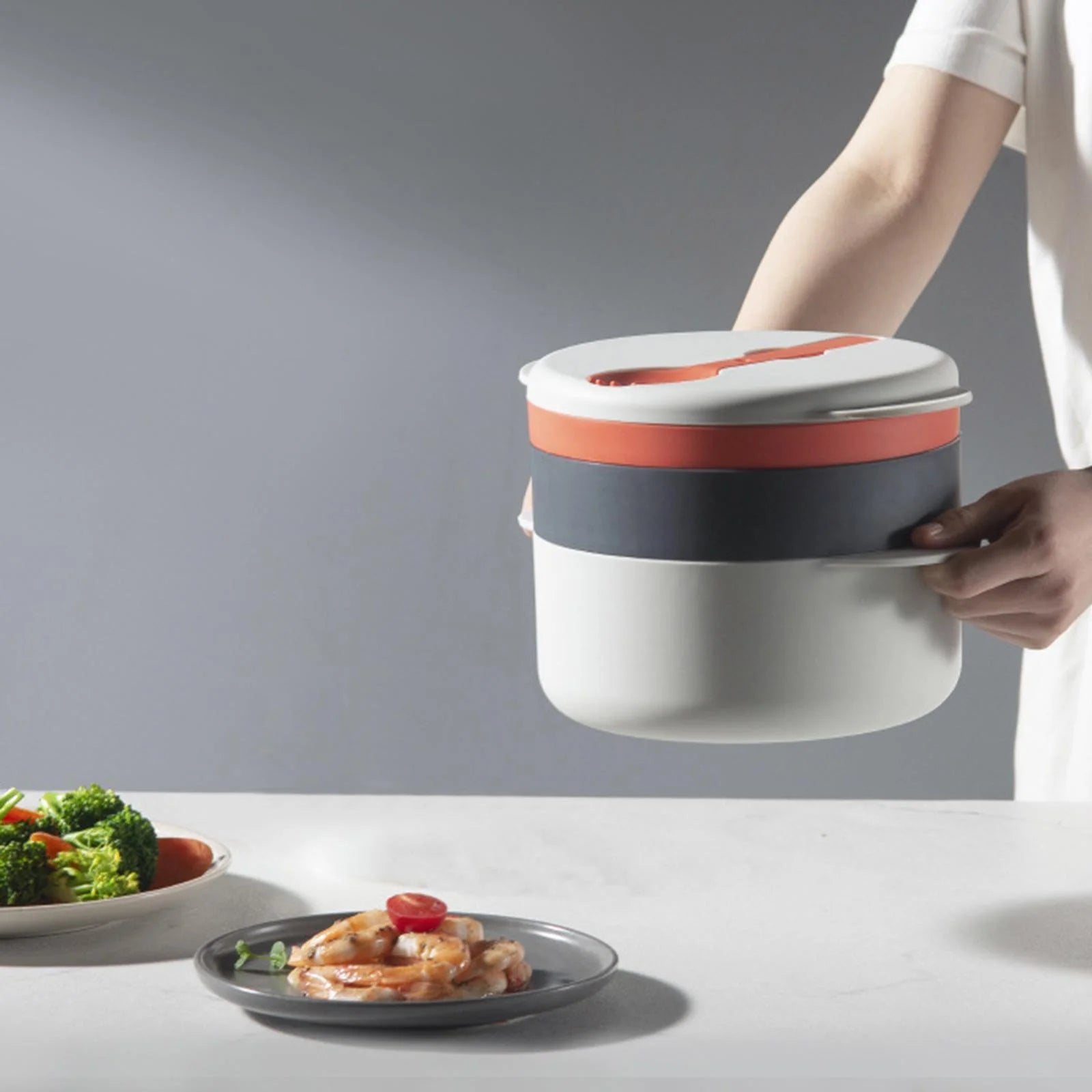 3 Tier Microwave Cookware Steamer C588170