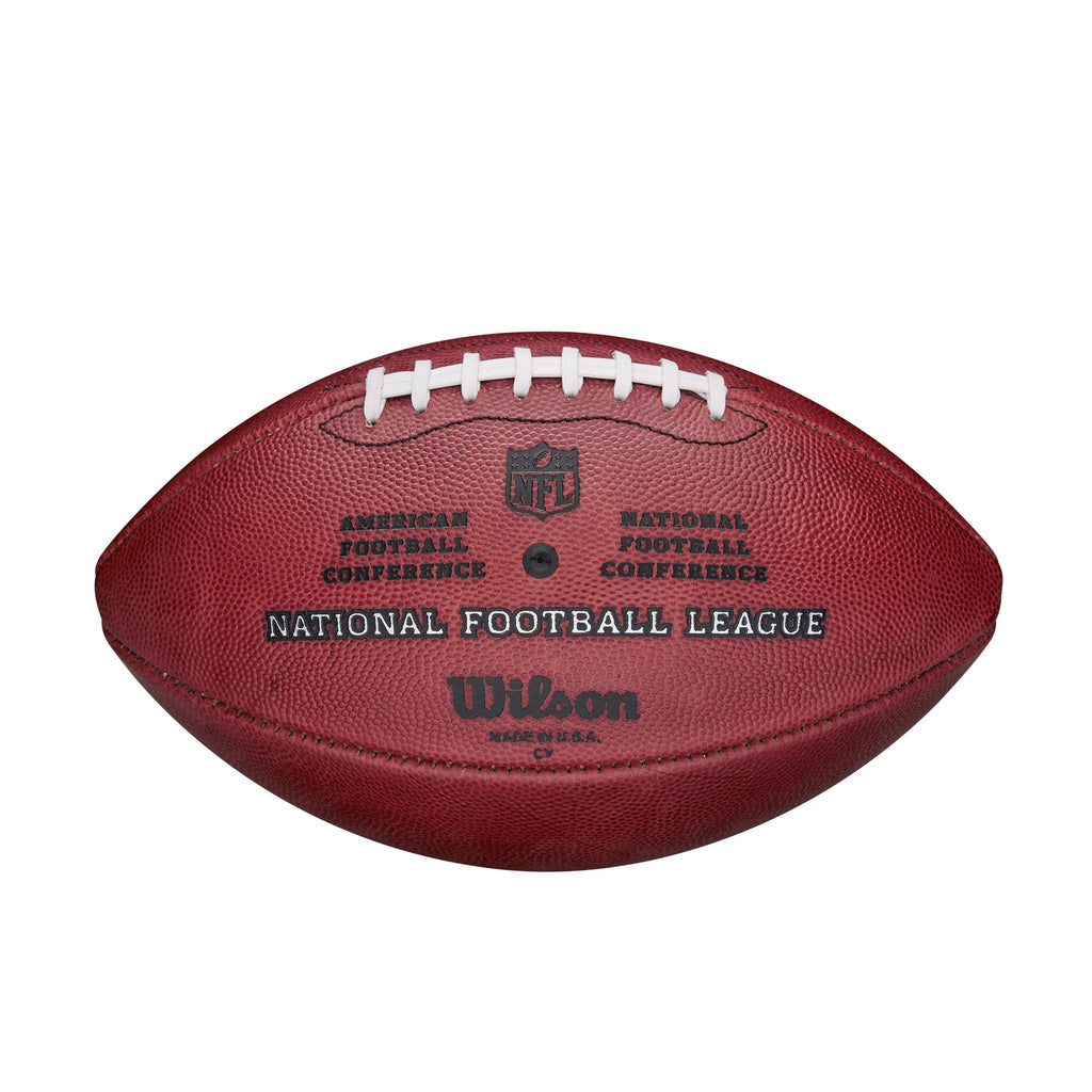 Official Leather Game Football O257143
