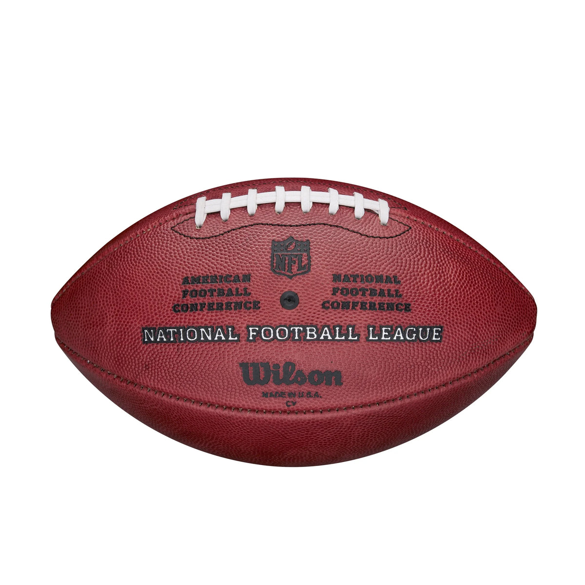 Official Leather Game Football O257143