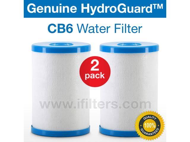 2 Pack Carbon Block Water Filter X355