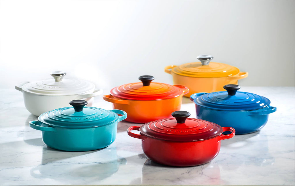 3.5 qt Cast Iron Sauteuse Oven P866