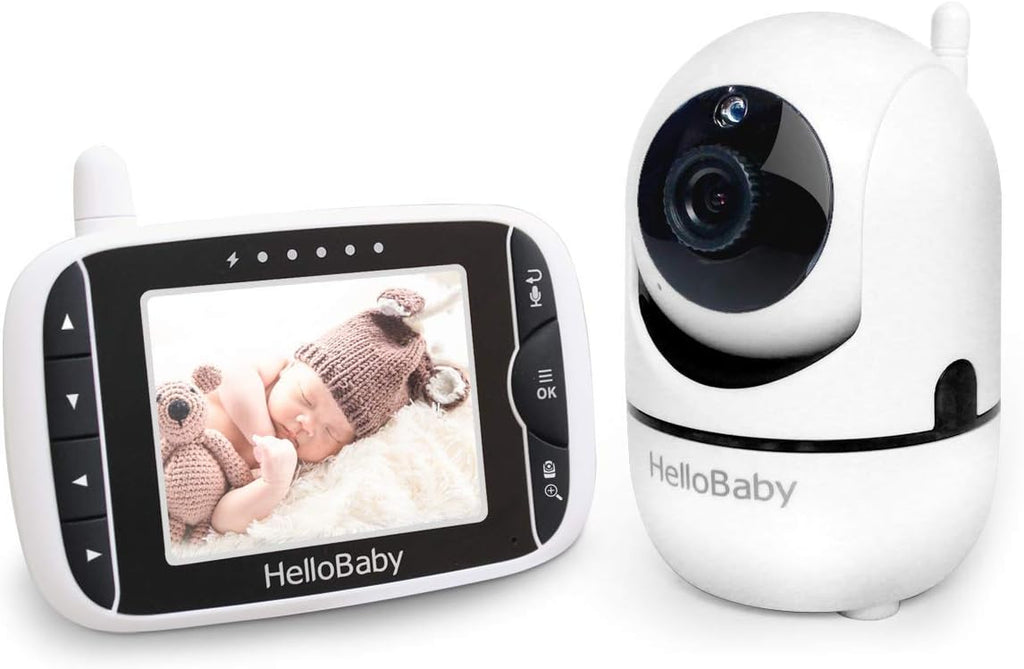 Baby Monitor with 3.2'' LCD Screen and Infrared Night Vision F604564