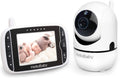 Baby Monitor with 3.2'' LCD Screen and Infrared Night Vision F604564