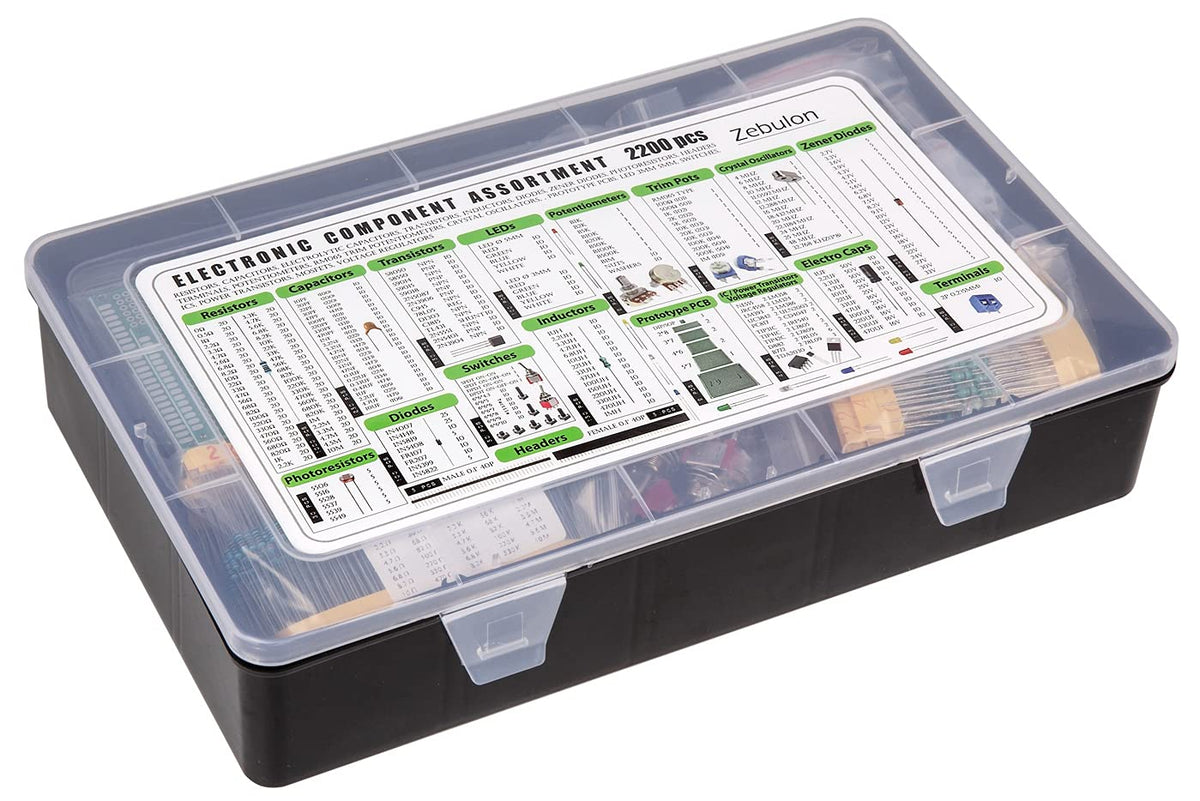 2200 pcs Electronic Component Assortment Kit P237353