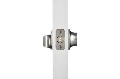 Satin Chrome Bluetooth Smart Lock V231
