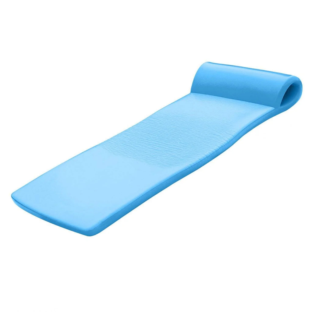 Bahama Blue & Yellow Foam Raft Lounger Pool Floats I44396