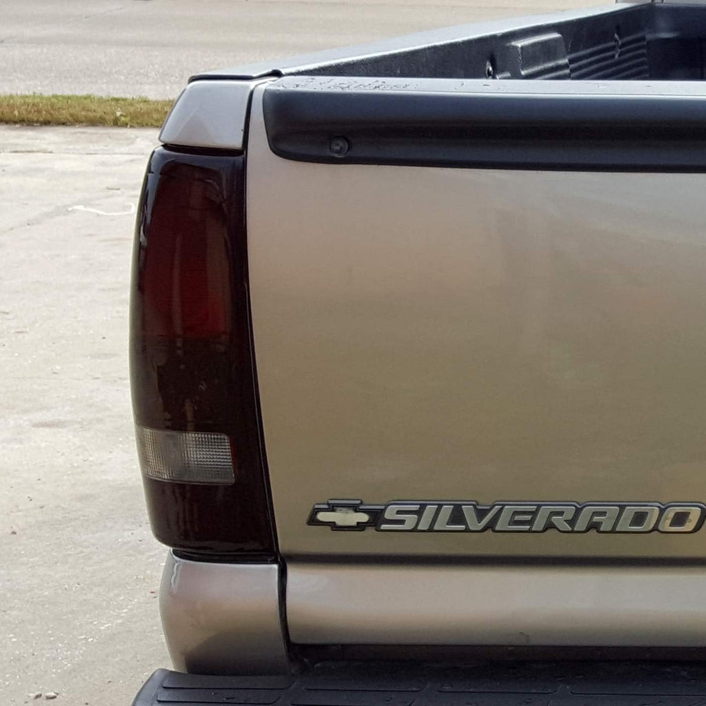 Dark Red Replacement Brake Tail Lights B5699