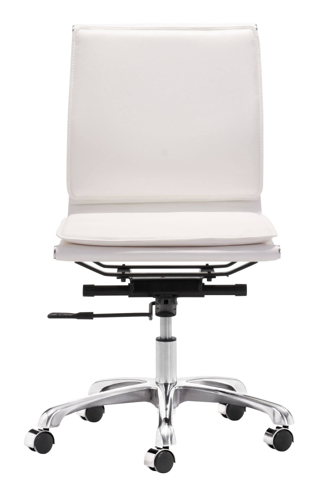 Gray Armless Office Chair O25864