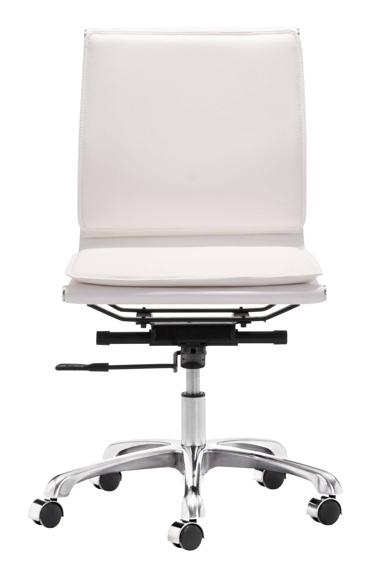 Gray Armless Office Chair O25864