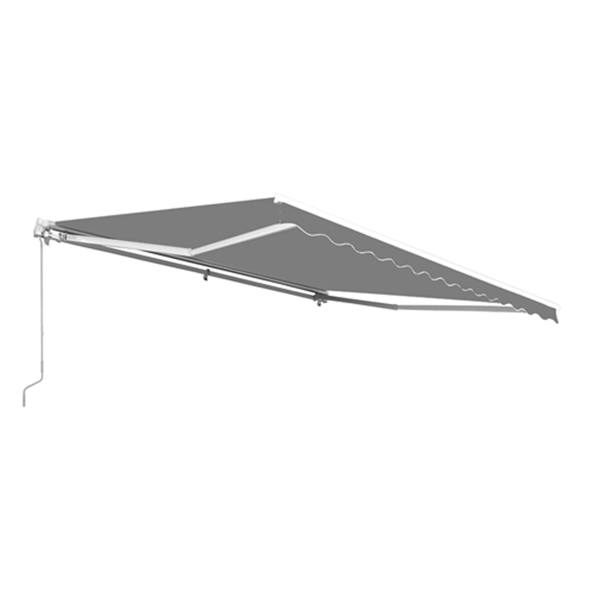10' x 8' Retractable Patio Awning J66172