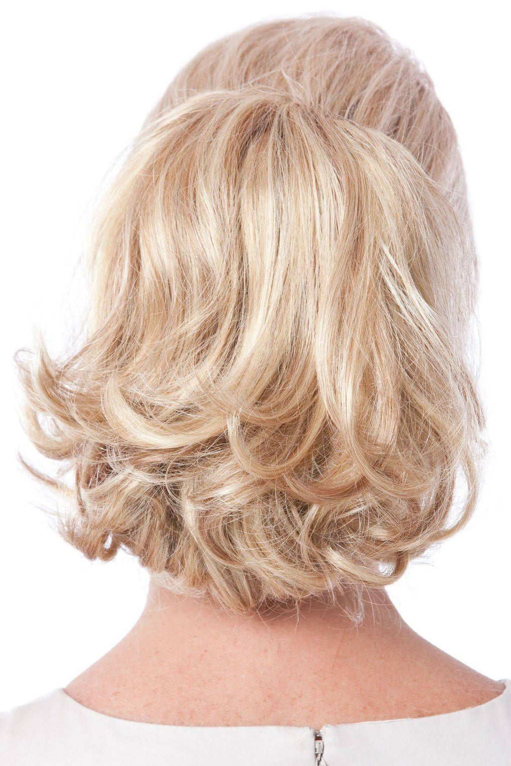 Swirl Curl Hair Piece, Size 000, Dark Red I50964