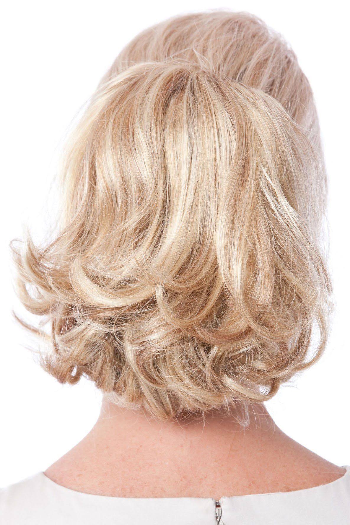 Swirl Curl Hair Piece, Size 000, Dark Red I50964