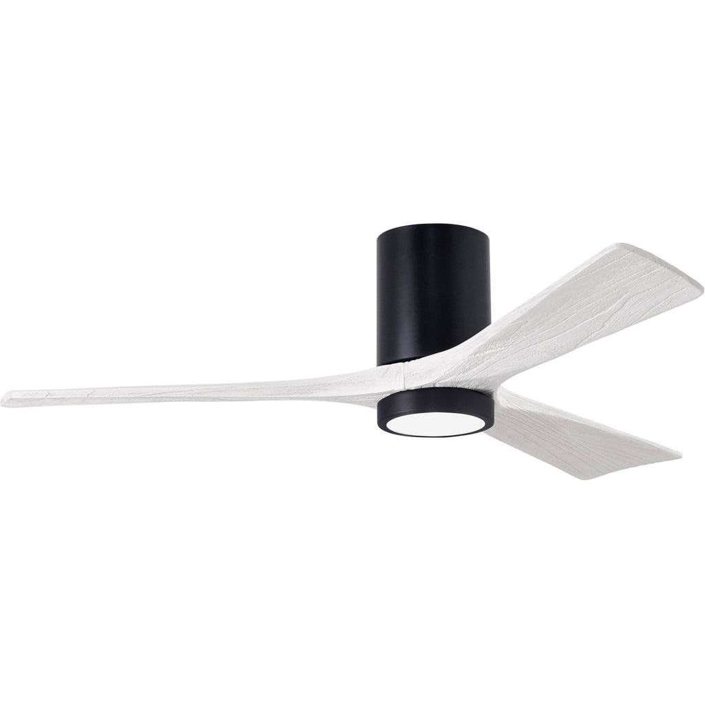 Matte White 52 Inches Ceiling Fan with Light Kit Q972