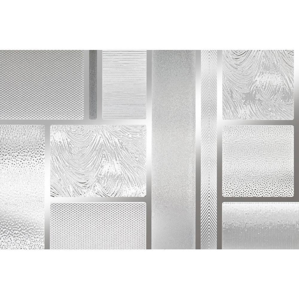 36 in. W x 72 in. H Decorative Window Film O176