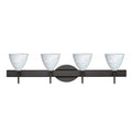 Bronze Carrera 4x5W LED Wall Light W648254
