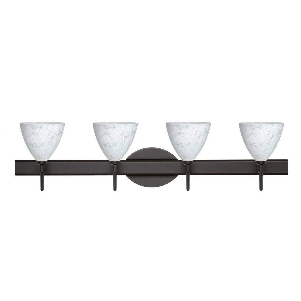 Bronze Carrera 4x5W LED Wall Light W648254