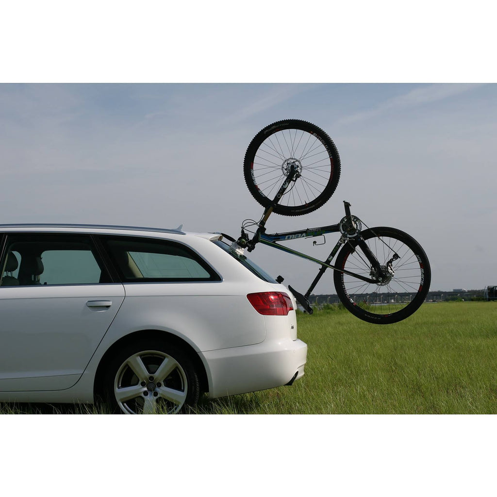 Black Bike Rack P39157